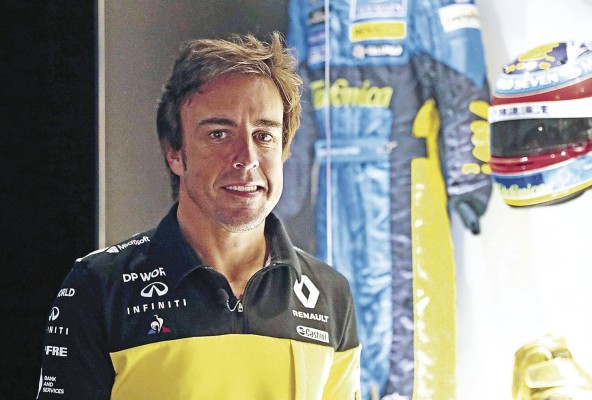 El doble campeón mundial asturiano el año que viene regresará a la categoría reina.