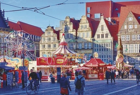 Bremen, una ciudad como sacada de un cuento de hadas
