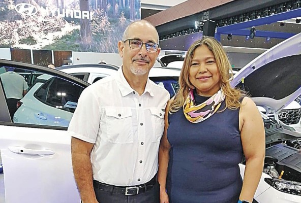 Octavio García e Isabel David