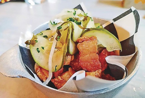 Chicharrón de panza