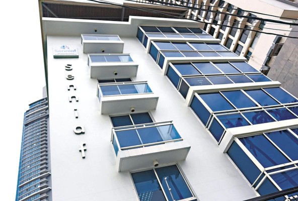 Instalaciones de la Senniaf ubicadas en la capital.