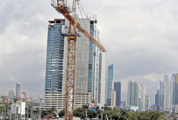 La industria de la construcción sigue siendo un motor que mueve la economía panameña.