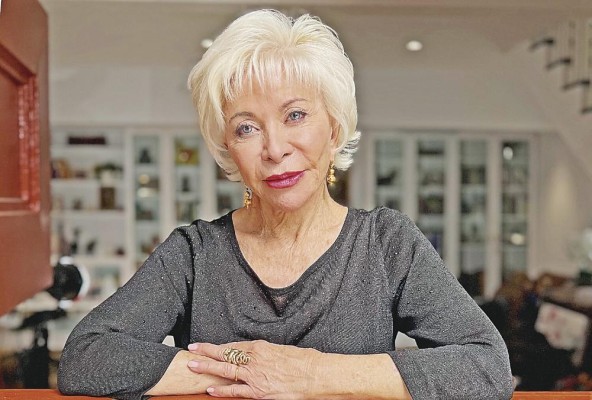 La escritora chilena Isabel Allende, en su casa de San Francisco (Estados Unidos).