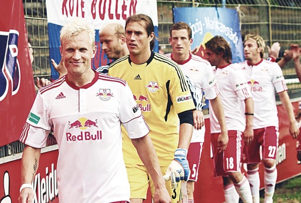 RasenBallsport Leipzig, desde la temporada 2016-17 juega en la Bundesliga.