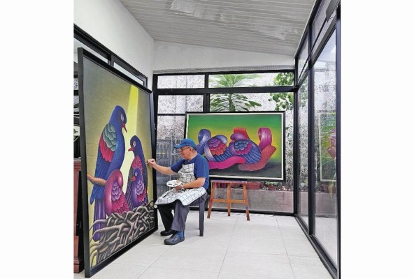 Carlos Sánchez, artista panameño