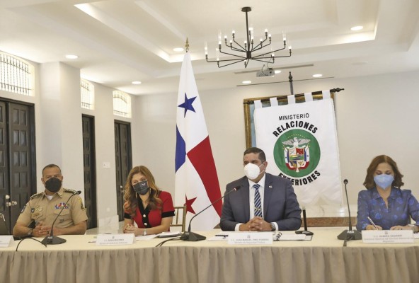 Autoridades panameñas, avanzaron nuevas estrategias en la frontera para la próxima semana