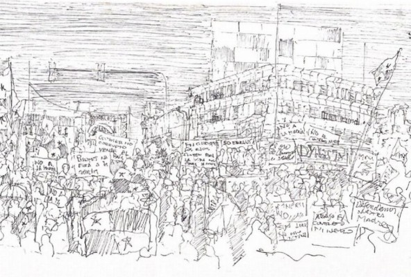 Hasta el momento, 'Panamá sin minería' cuenta con 14 'sketches'.
