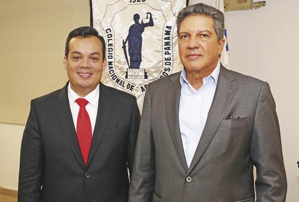 Juan Carlos Araúz y Norman Castro