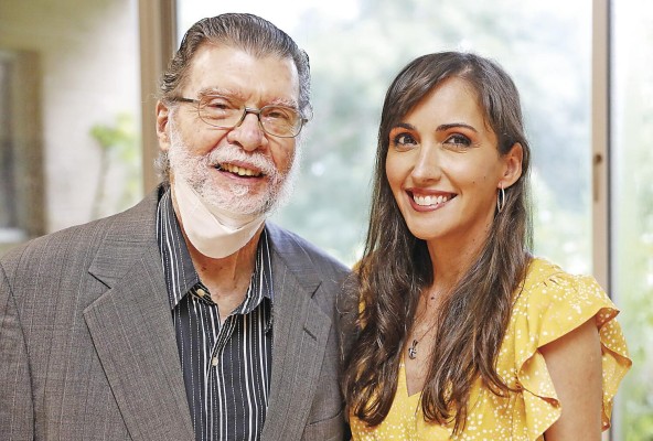 Enrique Jaramillo Levi y Cheri Lewis