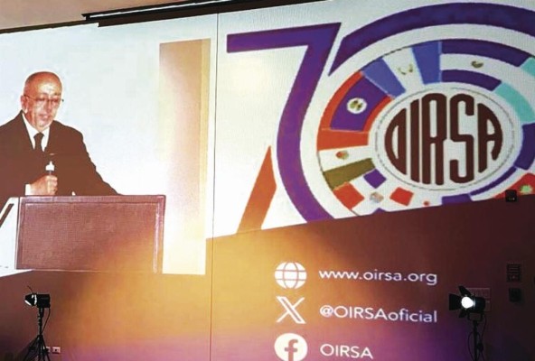 Raul Rodas, director ejecutivo del OIRSA en una imagen de archivo.