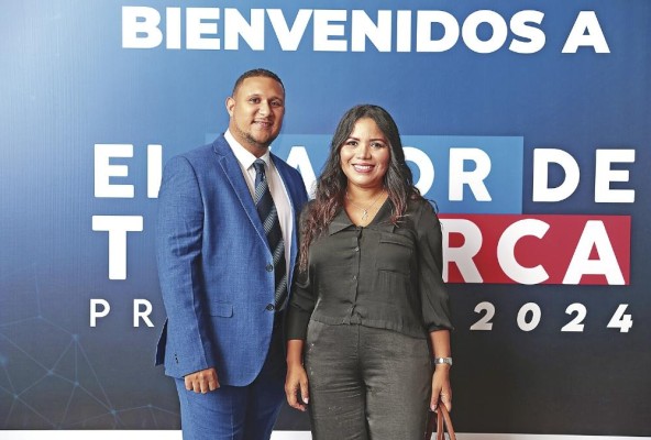 Maycol Bruner y Leydi Pineda