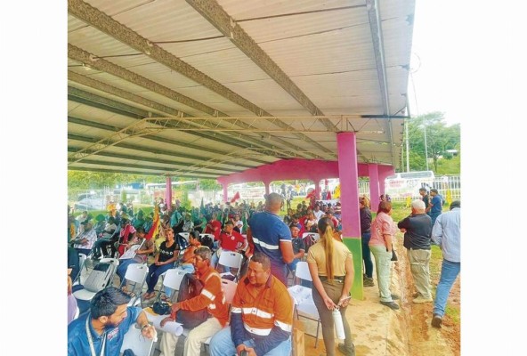 Ayer en La Pintada, en Coclé, concluyeron las consultas del proyecto.