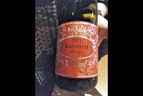 Julian Haart kabinett Old Vines