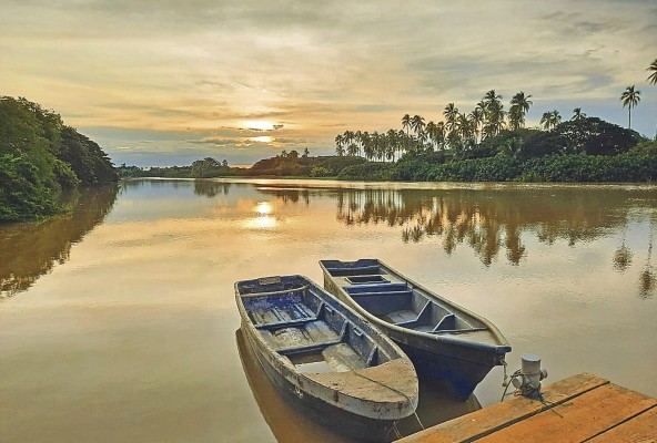Humedal de agua continental.