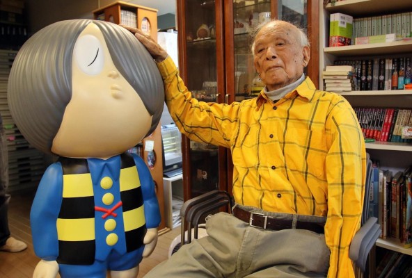 Mizuki Shigeru, con su creación