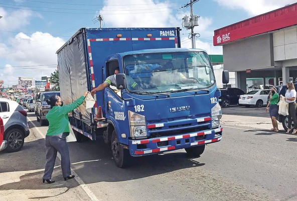 En la provincia de Panamá Oeste se efectuó una campaña de concienciación.