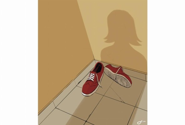 Zapatos rojos