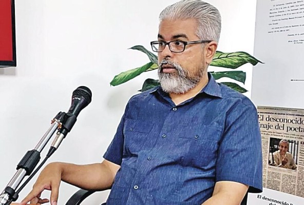 Samuel Prado Franco, investigador y docente de la UP.