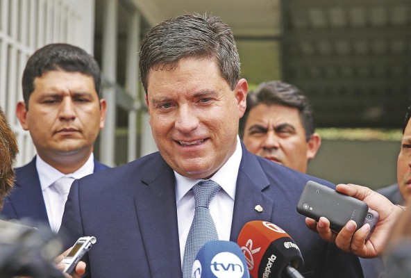 Carblos Duboy acudió el pasado 11 de septiembre a la Fiscalía Anticorrupción para rendir indagatoria por supuesto blanqueo de capitales.