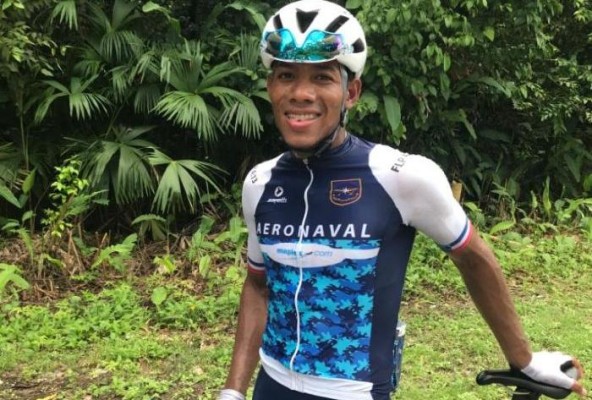 Christofer Jurado, ciclista.