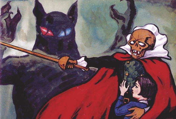 'Kamishibaiya', el cuentacuentos japonés