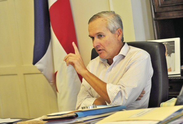 Álvaro Alemán, exministro de la Presidencia, abogado y socio del bufete IGRA.
