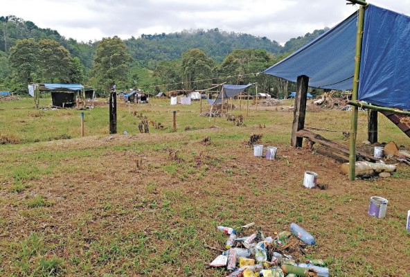 Toma de tierras en Bocas del Toro, un problema de vieja data que espera respuestas de las autoridades