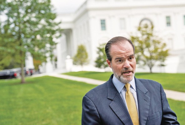 Mauricio Claver-Carone, designado presidente del BID en septiembre de 2020.