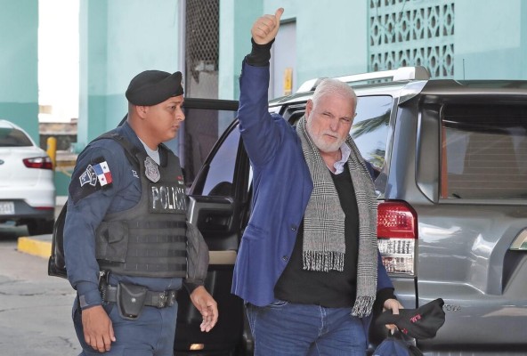 Ricardo Martinelli estuvo detenido por un año en la cárcel El Renacer.
