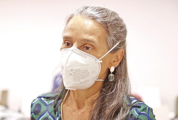 Dra. María Heller, directora de Innovación en el aprendizaje de la Senacyt.
