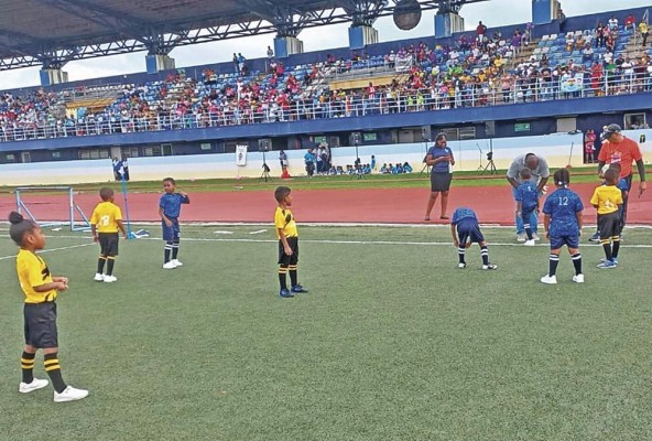 La actividad deportiva comunitaria y escolar es dejada a un lado por el de alto rendimiento.