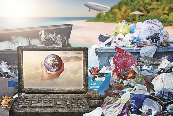 Para los expertos, botar y comprar mejor son acciones individuales para dar el primer paso hacia la mitigación de los efectos del cambio climático.