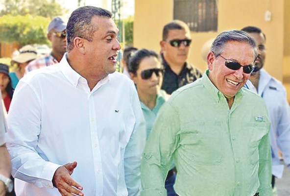 El actual alcalde de David, Antonio Araúz.