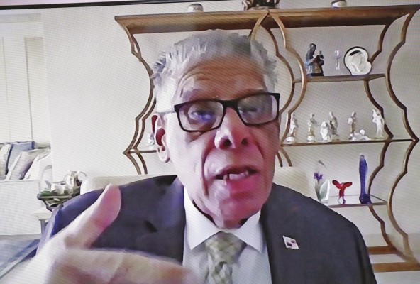 Joaquín Villar: 'Si no se nos dan las cifras reales, los informes financieros de la CSS, no podríamos caminar'