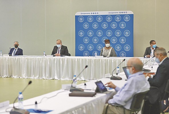 La inclusión de la OIT en el diálogo se materializará próximamente.