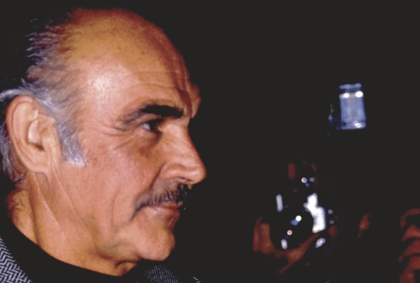 El actor Sean Connery falleció en 2020 a causa de demencia senil.