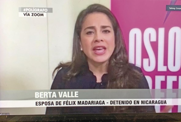 Berta Valle: 'Se ha dejado que el régimen avance sin un accionar para detenerlo o poner límites a la concentración de poder'