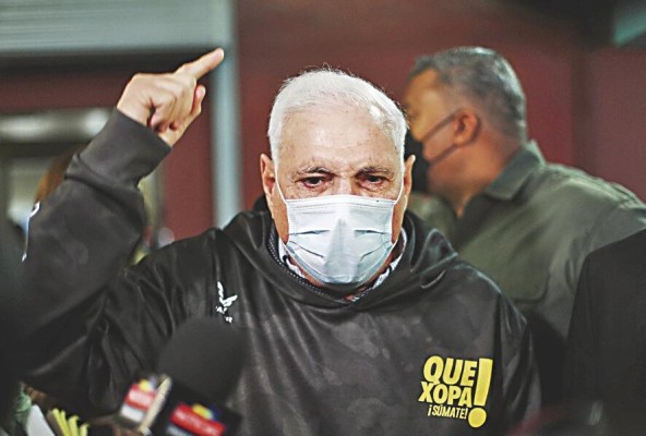 El expresidente Ricardo Martinelli
