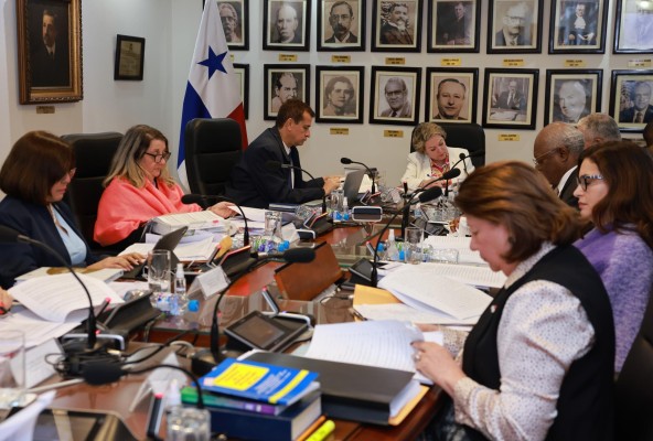 El pleno de la CSJ comenzó su sesión permanente la mañana de este 24 de noviembre.