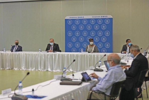 Ayer se instaló la mesa plenaria por el diálogo nacional.