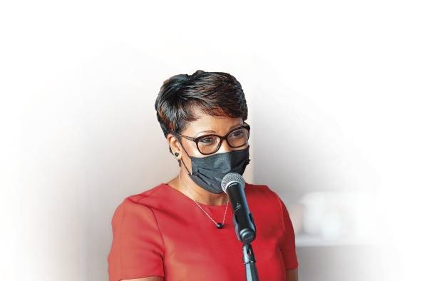 Karla Pinder, gerente del proyecto Panamá Protectora de Save The Childrens