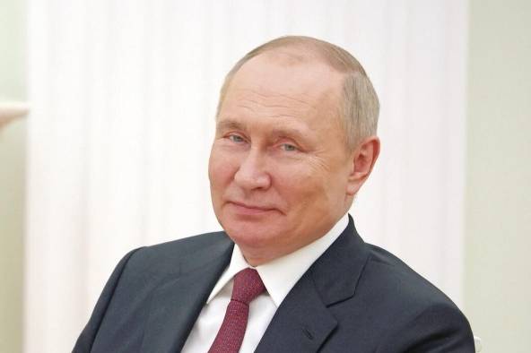 El presidente ruso, Vladimir Putin, en una imagen de archivo