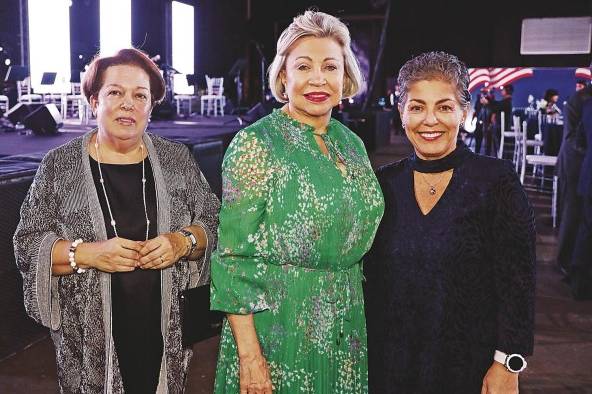 María Franco, Brisca Masara, Ingrid Picado
