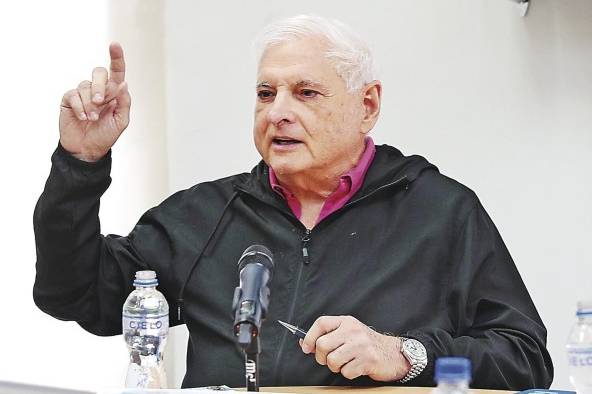 A Martinelli se le sigue un proceso por el supuesto delito de blanqueo de capitales