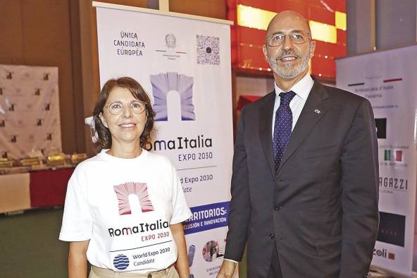 Martina Maione Nicoletti y Fabrizio Nicoletti