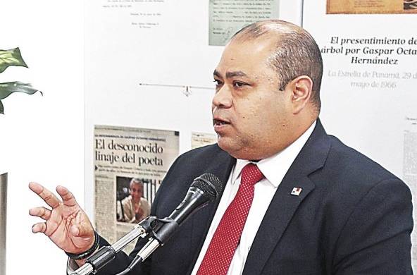 Omar Ahumada, director de la Autoridad de Pasaportes de Panamá