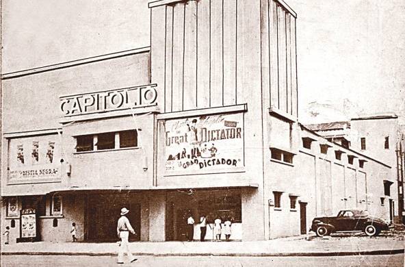 Teatro Capitolio, Ave. Central, Calidonia
