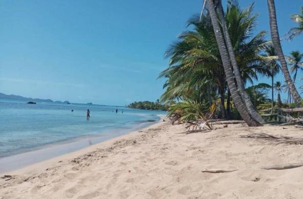 Playa Dama, un paraíso tropical en la provincia de Colón