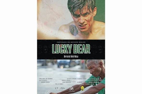El cortometraje se encuentra disponible en Youtube bajo el título de 'Lucky Bear'.