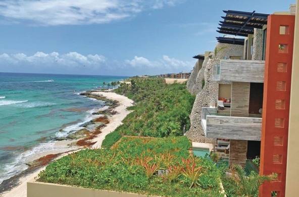 Los hoteles Xcaret se encuentran en el Caribe mexicano, Playa del Carmen.